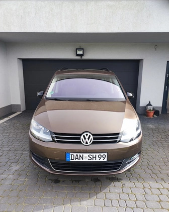 Volkswagen Sharan cena 42899 przebieg: 235200, rok produkcji 2012 z Grodków małe 211